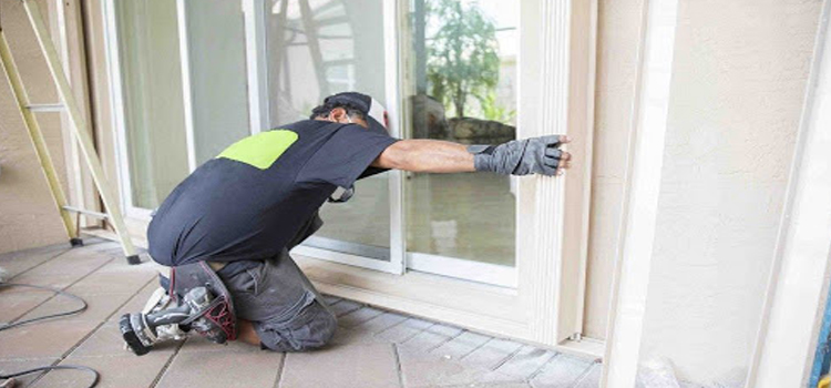 sliding patio door maintenance Madera Acres